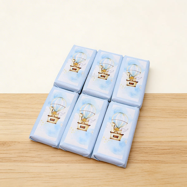 Baby boy air ballon theme loose chocolate