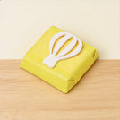 Acrylic Air Balloon decorated premium chocolate