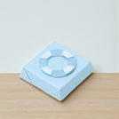 Baby boy nautical designed acrylic decorated loose chocolate