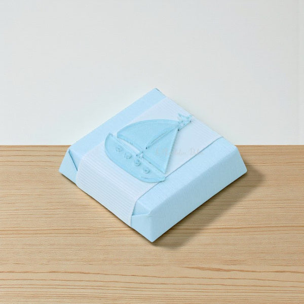 Baby boy acrylic nautical designed loose chocolate