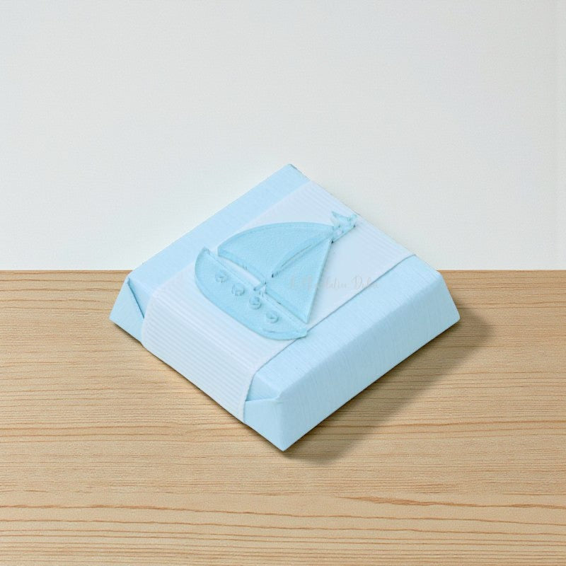 Baby boy acrylic nautical designed loose chocolate