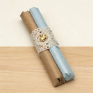 Set of 20 Carousel horse crochet ribbon decorated loose chocolate stick set
