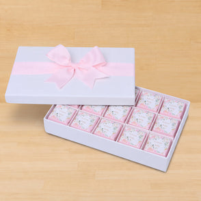 Welcome baby girl flower designed 15-...