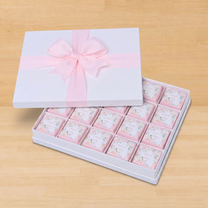 Welcome baby girl flower designed 20-...