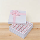 Welcome baby girl flower designed premium chocolate hard box