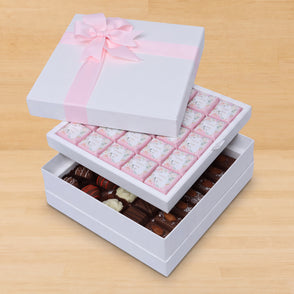 Welcome baby girl flower designed 2-l...