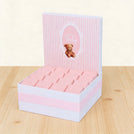 Baby girl teddy designed chocolate medium hamper