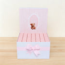 Baby girl teddy designed chocolate extra large hamper