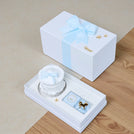 Set of 20 boxes carousel themed baby boy personalized carousel candle giveaways