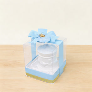 Set of 20 boxes baby boy carousel sce...