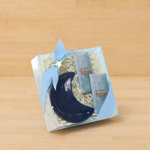 Set of 20 pcs baby boy ceramic moon p...