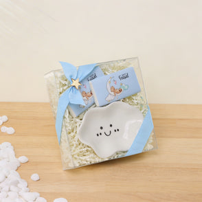 Set of 20 pcs baby boy ceramic cloud ...