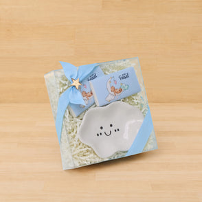 Set of 20 pcs baby boy ceramic cloud ...