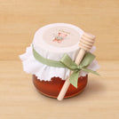 Set of 20 Baby boy teddy theme designed premium honey jar