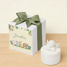 Set of 20 Baby Safari theme angel box giveaway in customized hard box