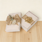Set of 20 Rustic decorated quran velvet box giveaway