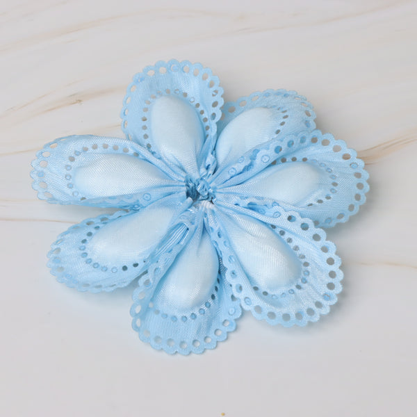 Set of 20 Baby boy carousel acrylic decorated almond flower ribbon giveaway