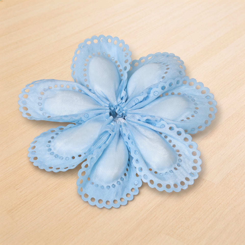 Set of 20 Baby boy carousel acrylic decorated almond flower ribbon giveaway
