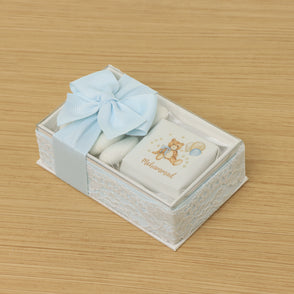 Set of 20 baby boy teddy designed pre...