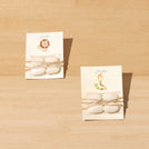 Set of 20 Baby boy almond dragees card