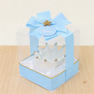 Set of 20 pcs baby boy crown white plate giveaways