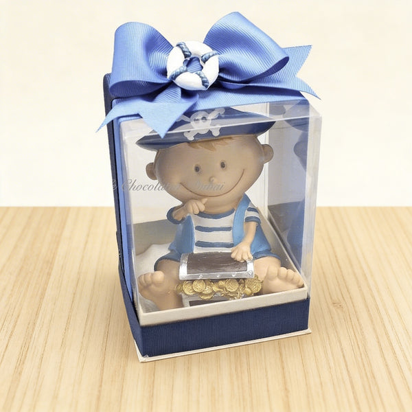 Set of 20 Baby nautical theme pirate boy souvenir