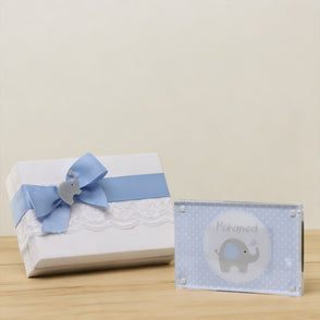 Set of 20 Baby elephant theme photo f...