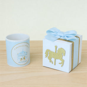 Set of 20 Baby boy carousel theme des...