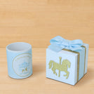 Set of 20 Baby boy carousel theme designed mug soft box