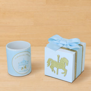 Set of 20 Baby boy carousel theme des...