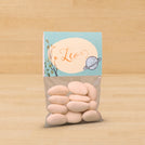 Set of 20 Personalized Almond dragees pack