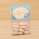 Set of 20 Personalized Almond dragees pack