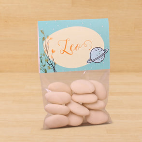 Set of 20 Personalized Almond dragees...