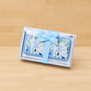 Set of 20 Baby Personalized Chocolate View Top Box