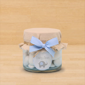 Set of 20 Personalized Elephant theme...