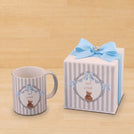 Set of 20 Teddy theme personalized mug hard box