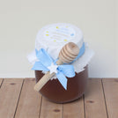 Set of 20 Acrylic star decorated honey jar