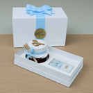 Set of 20 boxes acrylic name personalized honey jar & chocolate hard box
