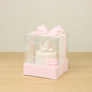 Set of 20 Baby girl ceramic angel box giveaway