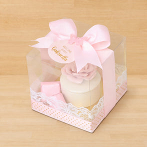 Set of 20 Baby girl Flower ceramic bo...