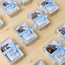 Set of 20 Baby boy air balloon designed premium chocolate view top box