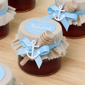 Set of 20 jars baby boy nautical them...