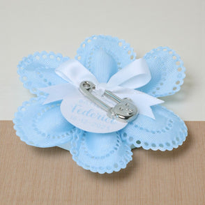 Set of 20 Baby boy flower petals almo...