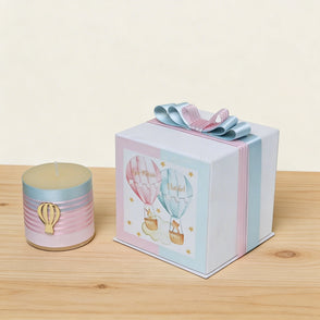 Set of 20 Baby twin air balloon theme...