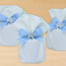 Set of 20 pcs acrylic elephant decorated candle bag