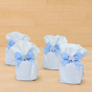 Set of 20 pcs acrylic elephant decorated candle bag