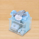 Set of 20 Baby acrylic elephant decorated chocolate acrylic box