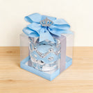 Decorated crown money bank souvenir