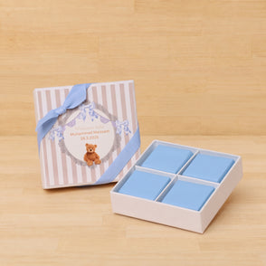 Set of 20 Baby boy teddy theme person...
