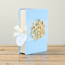Set of 20 Baby boy mashallah decorated quran giveaway